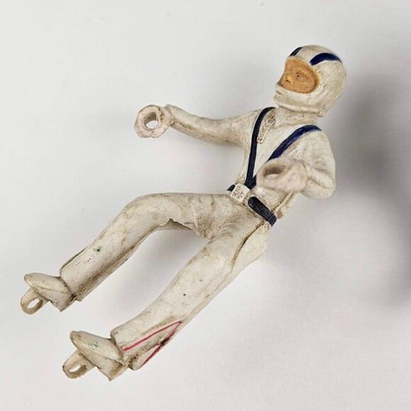 Vintage Evil Knevel Rubber Figure and Turbo Black Motorcycle rider - Picture 4 of 8